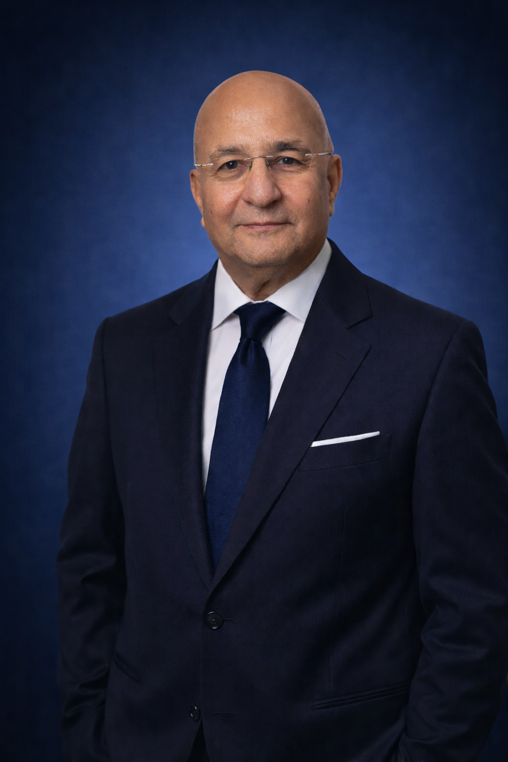 Hemant Hemnani — Founder & Executive Director, Four Bridges Capital